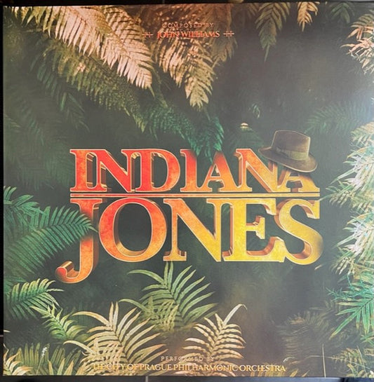 The City Of Prague Philharmonic Orchestra - Indiana Jones (2xLP, Ltd, Red)