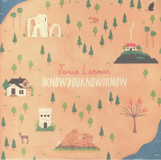 Jamie Lenman - Iknowyouknowiknow (12", S/Sided, EP, Etc)