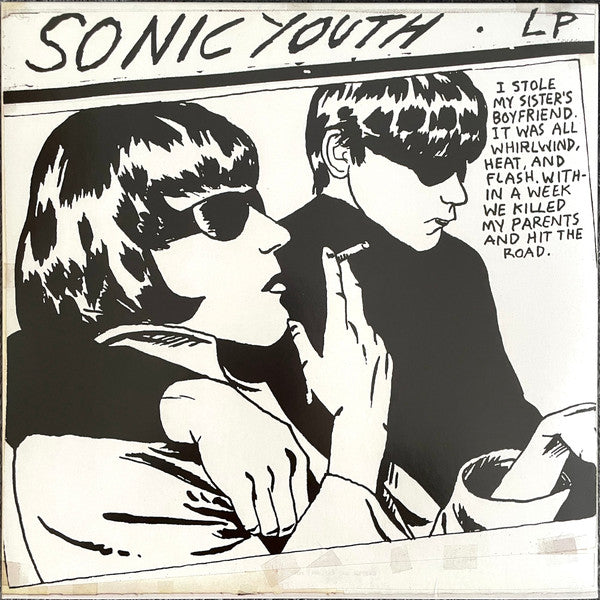 Sonic Youth - Goo (LP, Album, RE, 180)