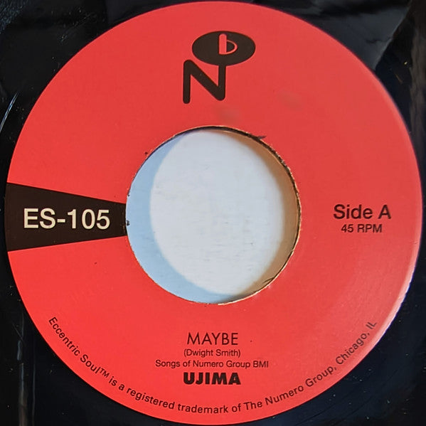 Ujima - Maybe / All I Want Is You (7")