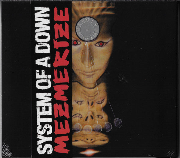 System Of A Down - Mezmerize (CD, Album, RE, Dig)