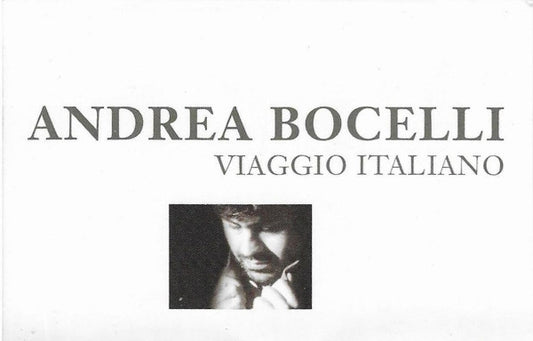 Andrea Bocelli - Viaggio Italiano (Cass, Album)