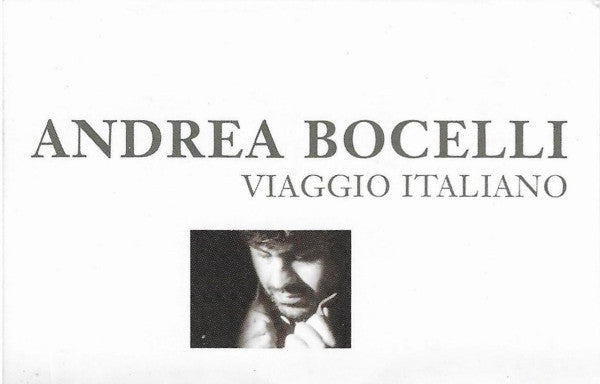 Andrea Bocelli - Viaggio Italiano (Cass, Album)