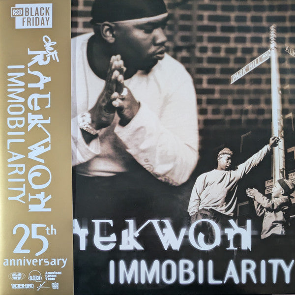 Chef Raekwon* - Immobilarity (2xLP, Album, RSD, Ltd, RE, 25t)