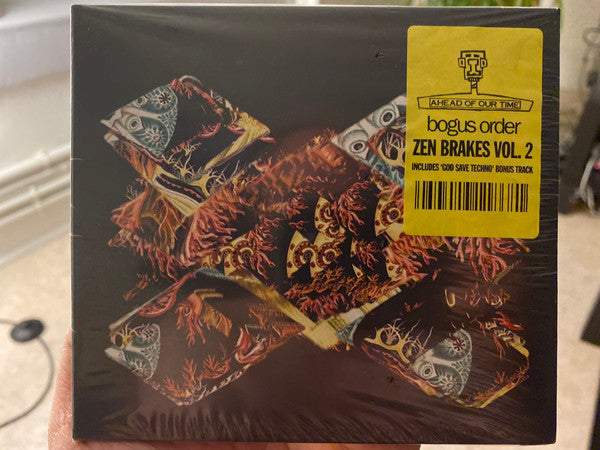 Bogus Order - Zen Brakes Vol. 2 (CD, Album, Ltd)