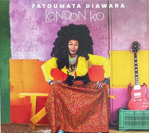 Fatoumata Diawara - London Ko (CD, Album)