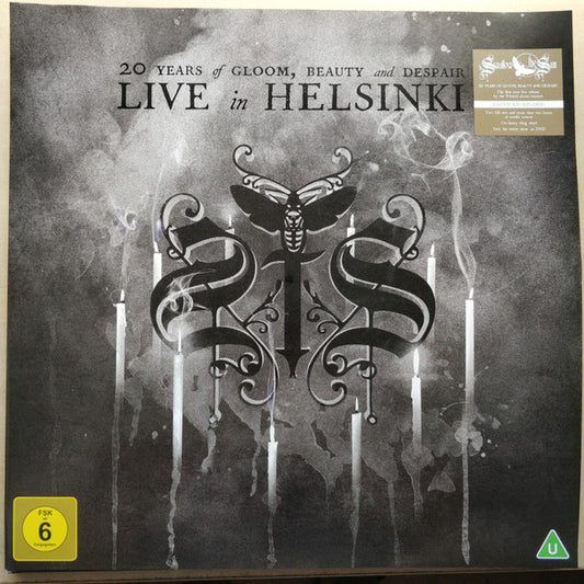 Swallow The Sun - 20 Years Of Gloom, Beauty And Despair (Live In Helsinki) (3xLP, Album, 180 + DVD-V, Album, NTSC)
