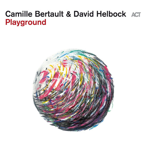 Camille Bertault & David Helbock - Playground (LP, Album)