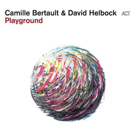Camille Bertault & David Helbock - Playground (LP, Album)