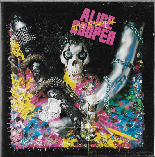 Alice Cooper (2) - Hey Stoopid (CD, Album)