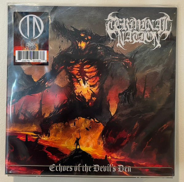 Terminal Nation - Echoes Of The Devil's Den (LP, Album)