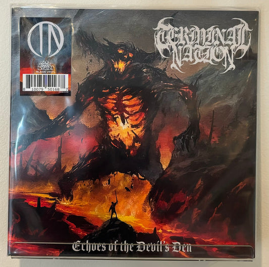 Terminal Nation - Echoes Of The Devil's Den (LP, Album)