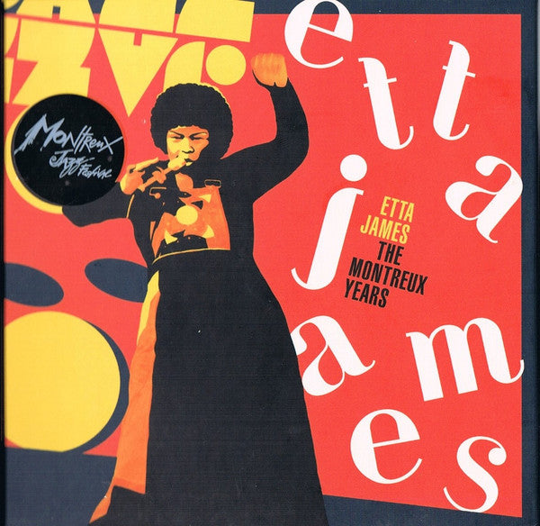 Etta James - The Montreux Years (2xCD, Album, RM, MQA)