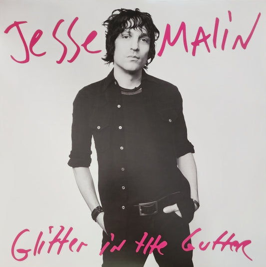 Jesse Malin - Glitter In The Gutter (LP, Album, Ltd, RE, Pin)