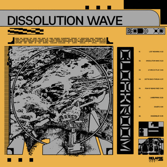 Cloakroom - Dissolution Wave (CD, Album)