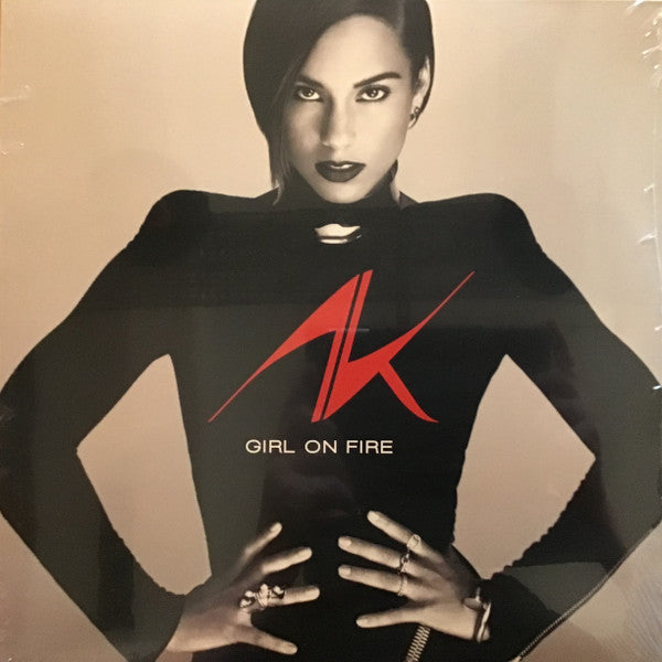 Alicia Keys - Girl On Fire (2xLP, Album, RE)