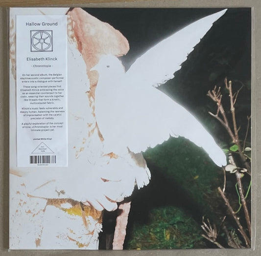 Elisabeth Klinck - Chronotopia (LP, Album, Ltd, Whi)