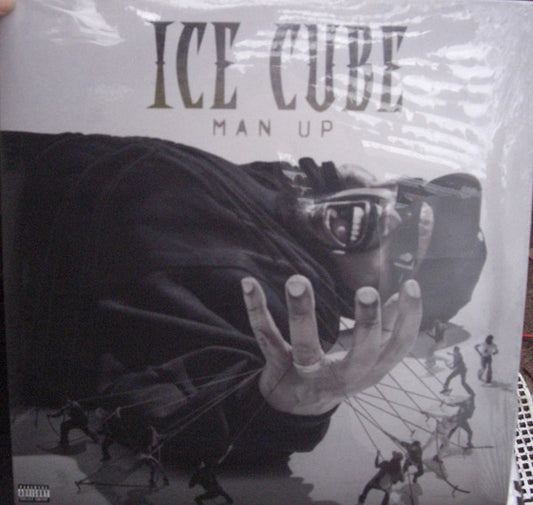 Ice Cube - Man Up (2xLP, Album)