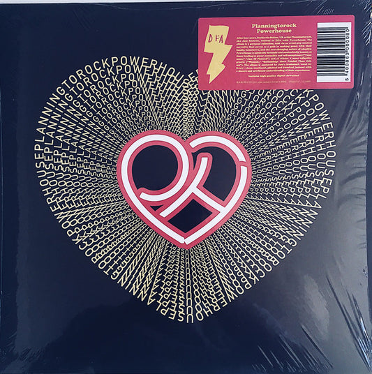 Planningtorock - Powerhouse (LP, Album)