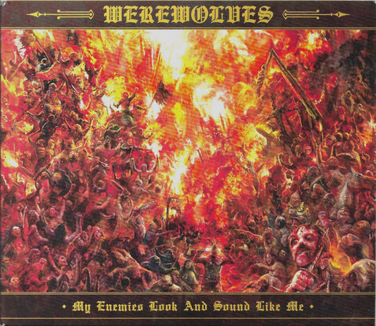 Werewolves (6) - My Enemies Look And Sound Like Me (CD, Album)
