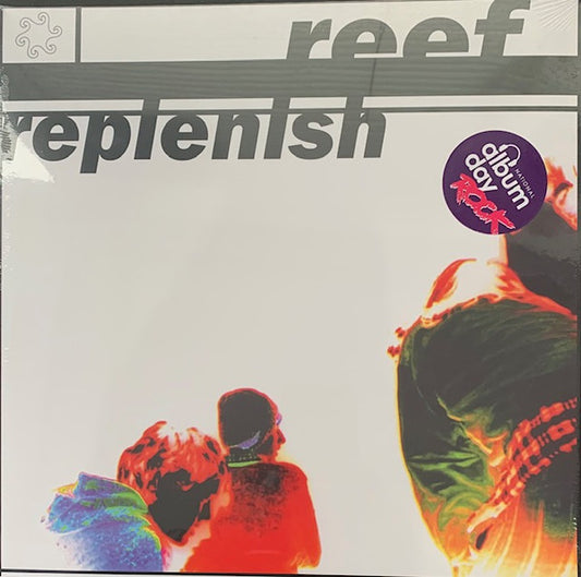 Reef - Replenish (LP, Album, RE, Cle)