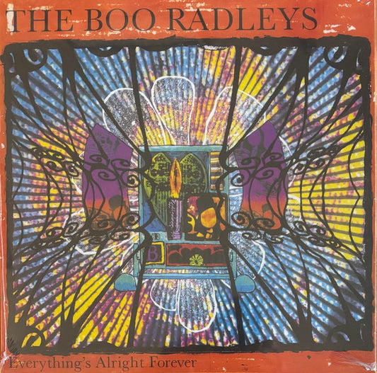 The Boo Radleys - Everything's Alright Forever (LP, Album, RE)