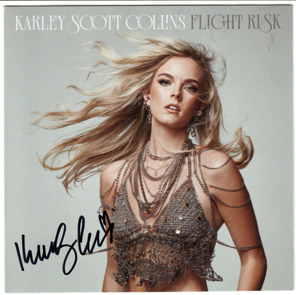 Karley Scott Collins - Flight Risk (CD, Album)