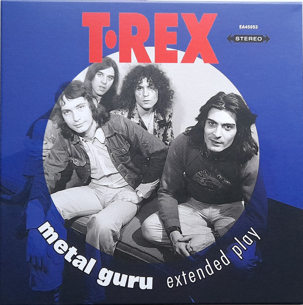 T. Rex - Metal Guru (7", EP, Red)