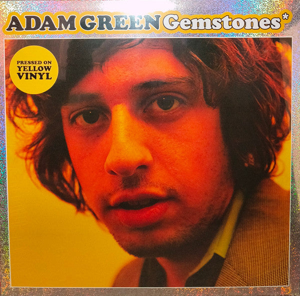 Adam Green - Gemstones* (LP, Album, Yel)