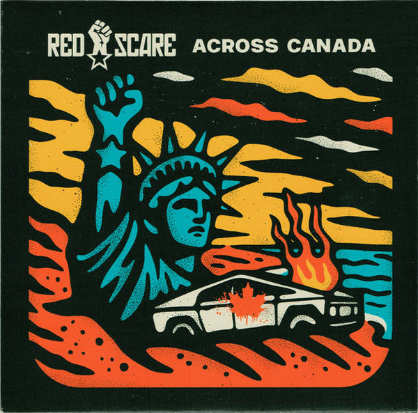 Various - Red Scare Across Canada (7", EP)
