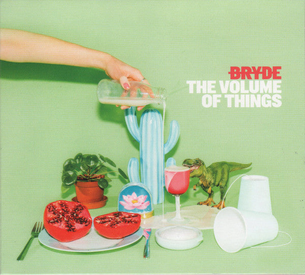 Bryde - The Volume of Things (CD, Album)