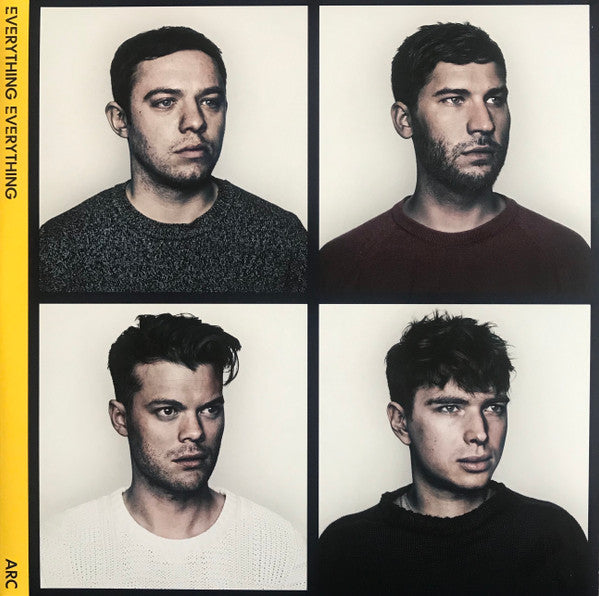 Everything Everything - Arc (LP, Album, RE)