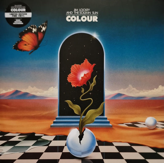 Jim Lockey & The Solemn Sun - Colour (LP, Album, Ltd, Pin)