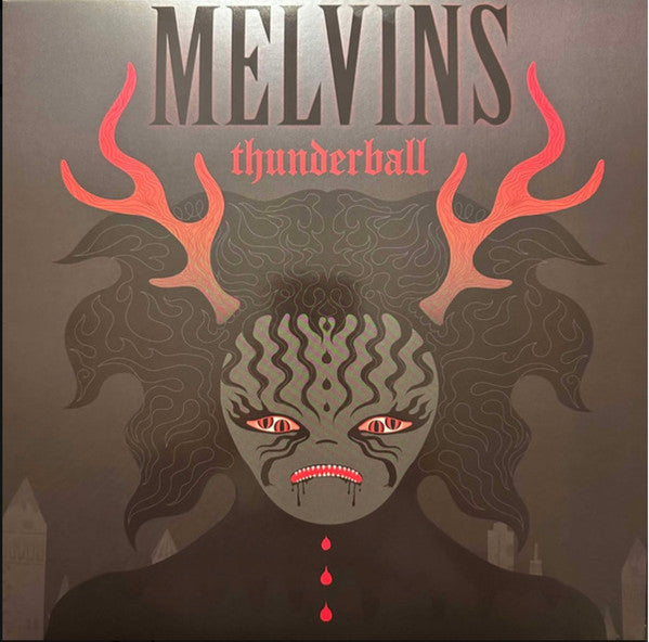 Melvins - Thunderball (LP, Album, Smo)