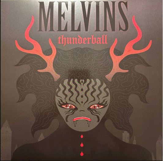 Melvins - Thunderball (LP, Album, Smo)