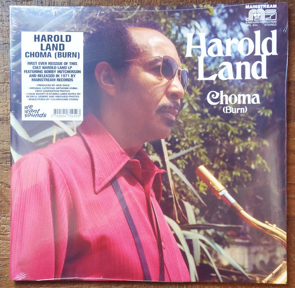 Harold Land - Choma (Burn) (LP, Album, RE, RM, Gat)