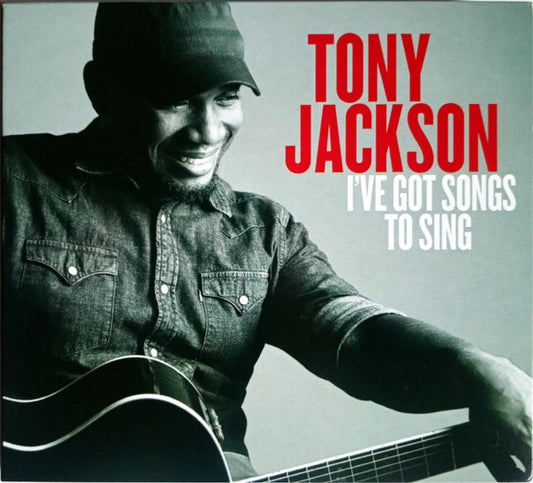 Tony Jackson (16) - I've Got Songs To Sing (CD, Album)