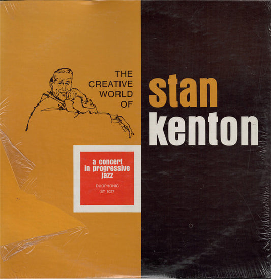 Stan Kenton And His Orchestra - A Concert In Progressive Jazz (LP, Album, RE, Duo)