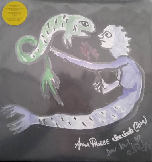 Anna Phoebe - Sea Souls (Live) (LP, Album, Cla)