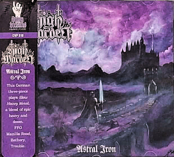 High Warden - Astral Iron (CD, Album)