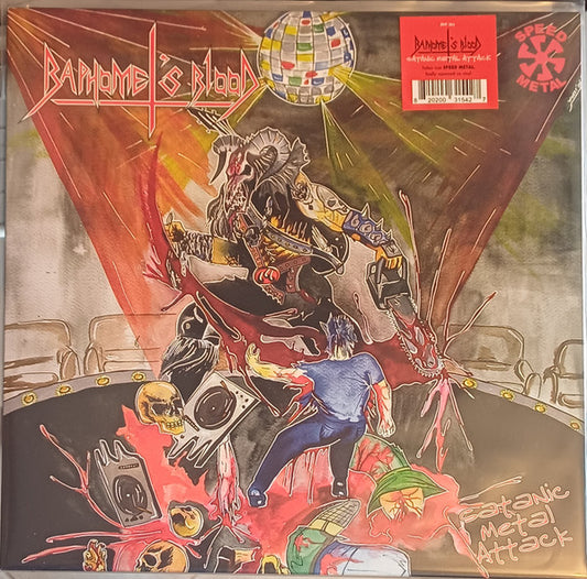 Baphomet's Blood - Satanic Metal Attack (LP, Album, RE)