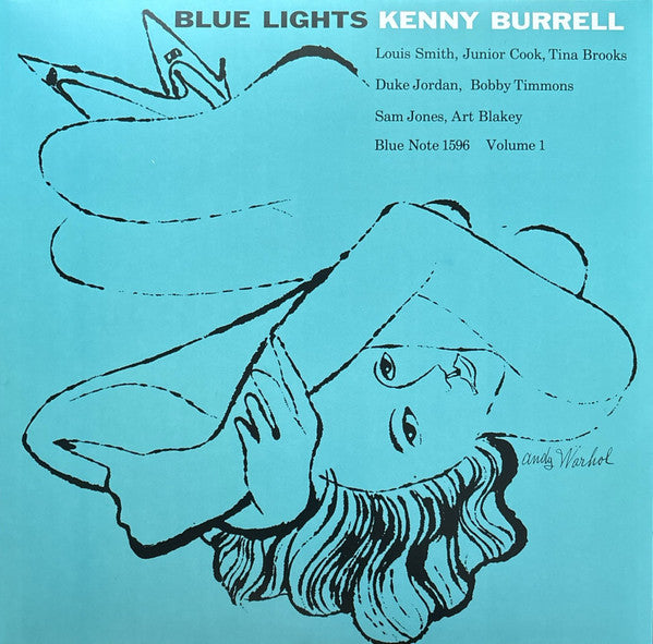 Kenny Burrell - Blue Lights (Volume 1) (LP, Album, Mono, RE, 180)