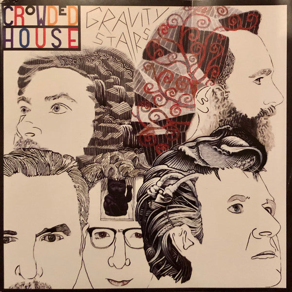 Crowded House - Gravity Stairs (CD, Album)