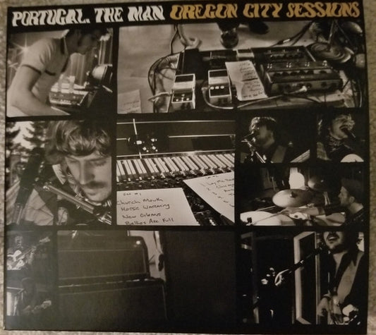 Portugal. The Man - Oregon City Sessions (2xCD, Album)