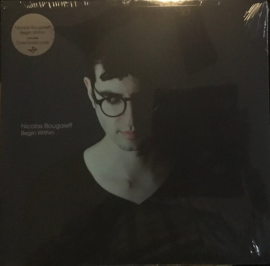 Nicolas Bougaïeff - Begin Within (LP, Album)