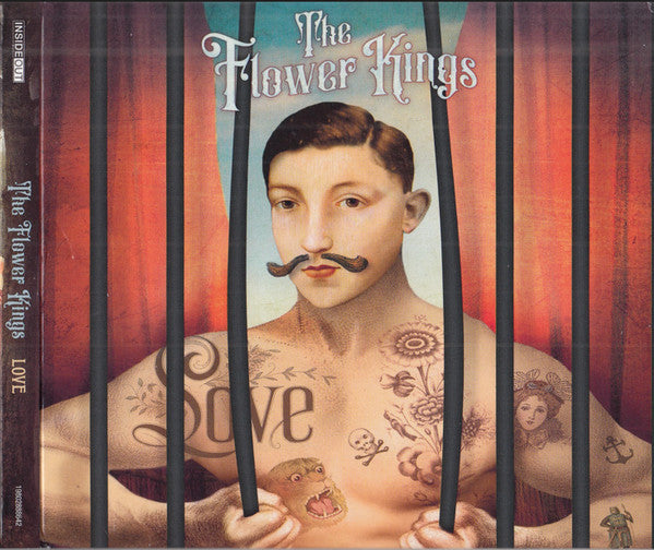 The Flower Kings - Love (CD, Album)