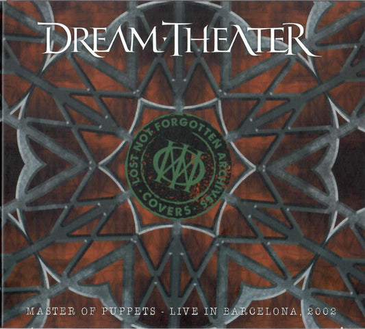 Dream Theater - Master Of Puppets - Live In Barcelona, 2002 (CD, Album, RE, RM, S/Edition)