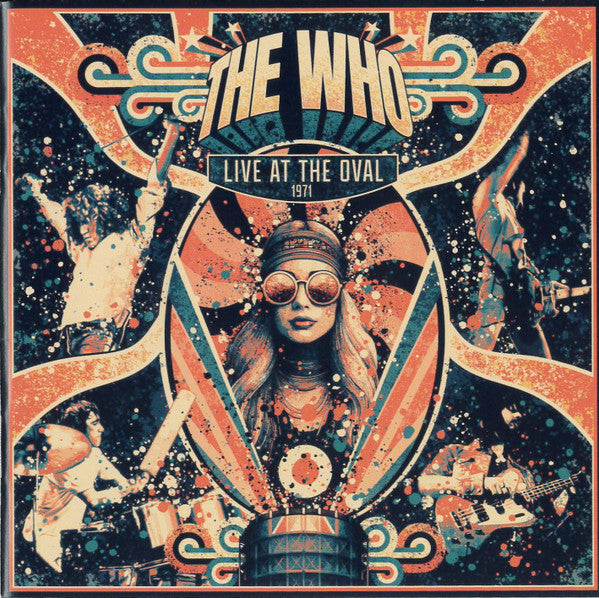 The Who - Live At The Oval 1971 (CD, Album)