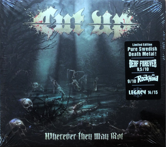 Cut Up (2) - Wherever They May Rot (CD, Album, Ltd, Dig)