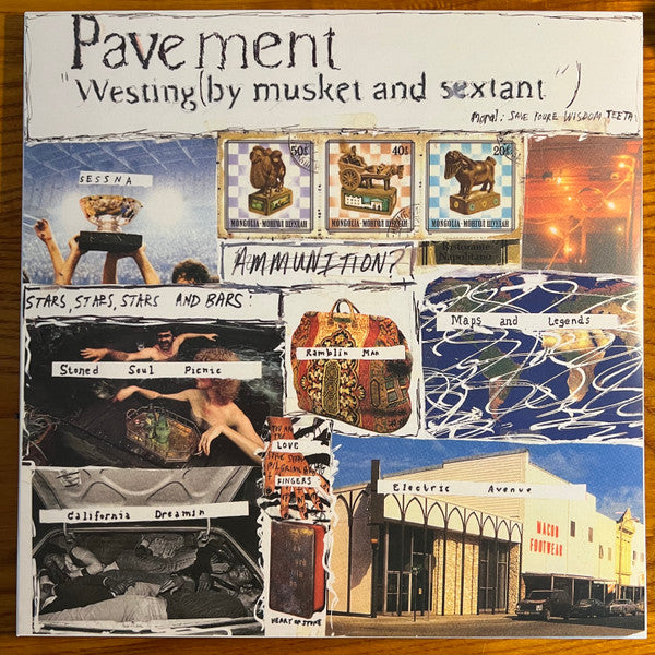 Pavement - Westing (by Musket And Sextant) (LP, Comp, RE)